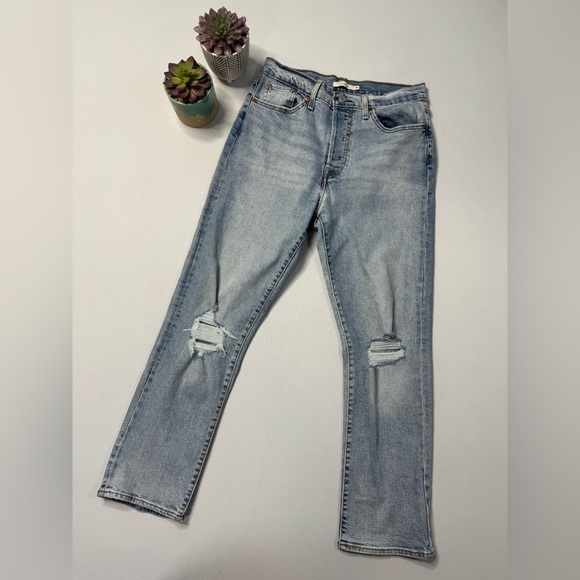 Levi's Denim - Levi’s Wedgie Straight Size 30